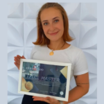 Certificado Full Master emitido pela Priscila Rodrigues Academy - aluna pandoraembelezamento