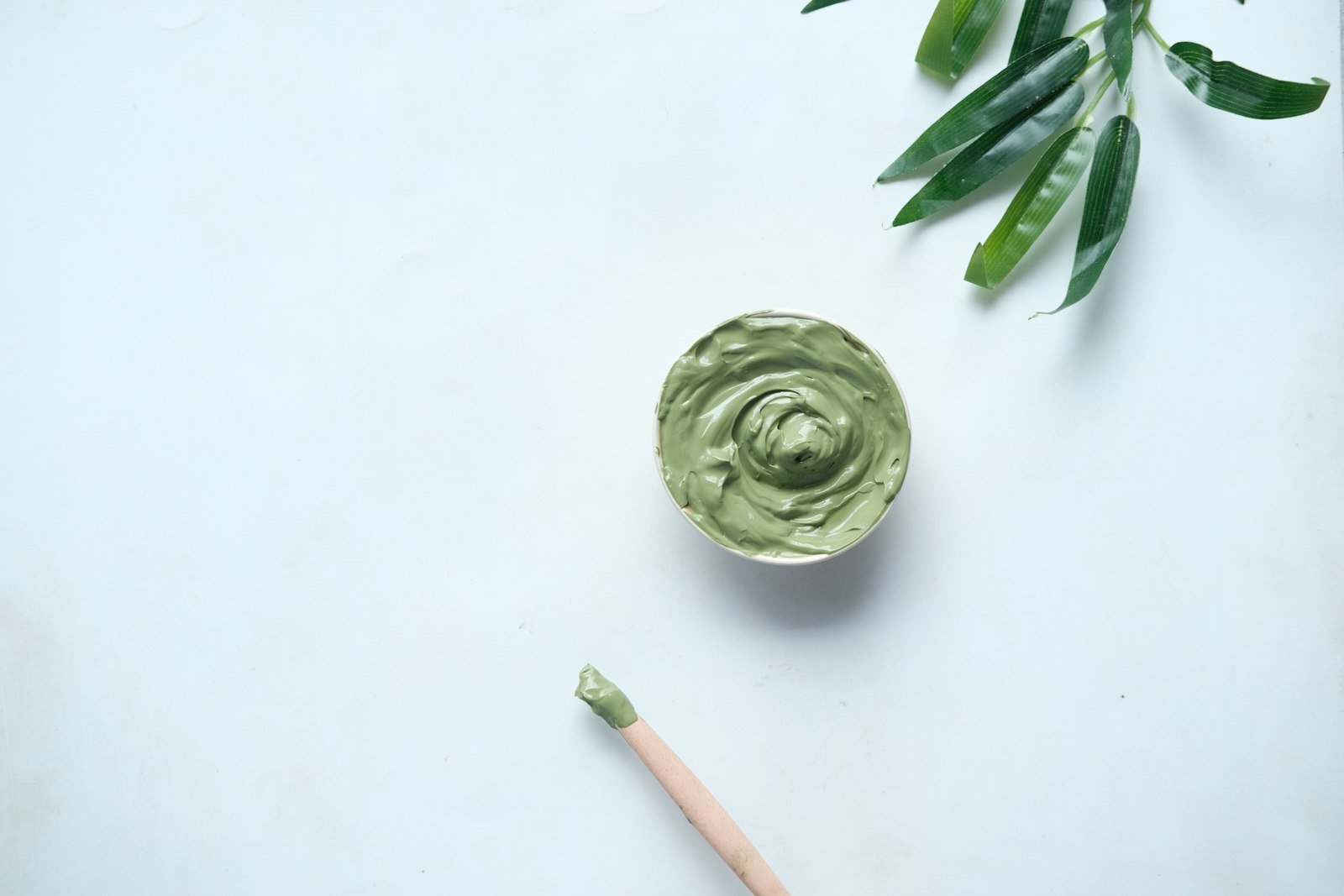 Argila natural usada em protocolo de argiloterapia facial