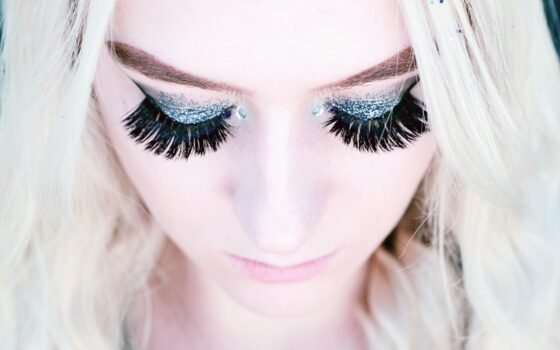 Cílios volumosos para festa, curso de cílios em tela Master Lash